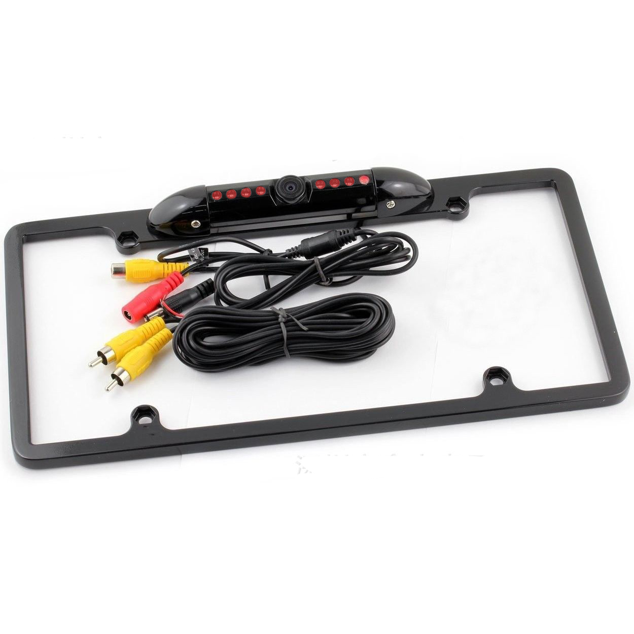 License Plate Backup Camera Frame Mount - 백업 카메라 번호판 프레임 마운트 IR