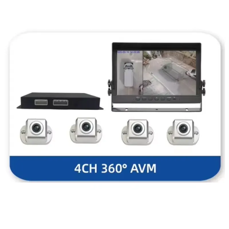 360 Degree Bird View Car Camera System - AI 카메라, 3D 360도 시야, AVM(주변