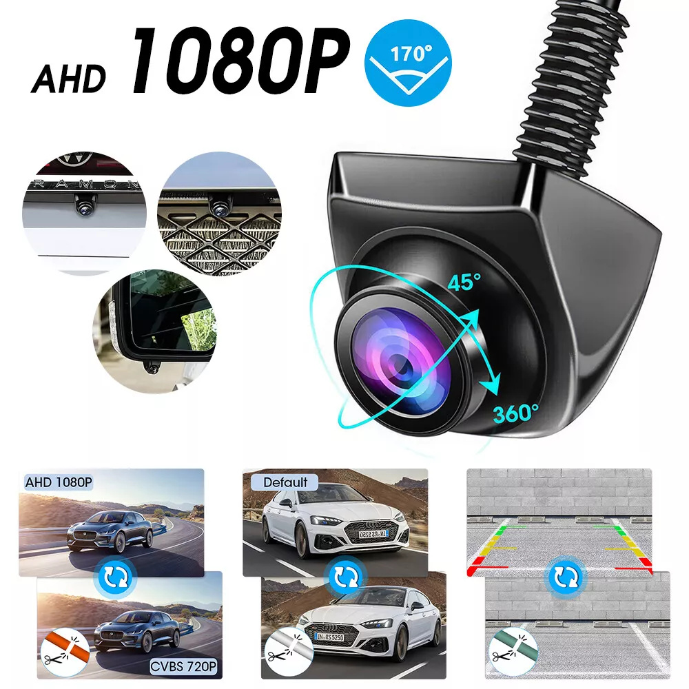 360 Degree Bird View Car Camera System - 자동차 후방 카메라 CVBS AHD 1080P