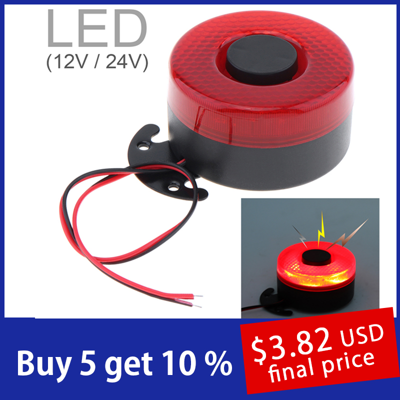 Car Warning Buzzer Alarm Speaker Beeper - 12/24V 역방향 액세서리 비퍼 경적 차량