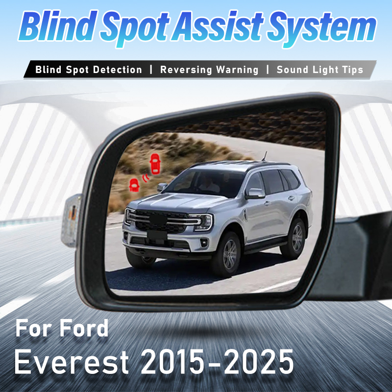 Millimeter Wave Radar Blind Spot Warning - 포드 에베레스트 2015-2020 BSA BSM BSD