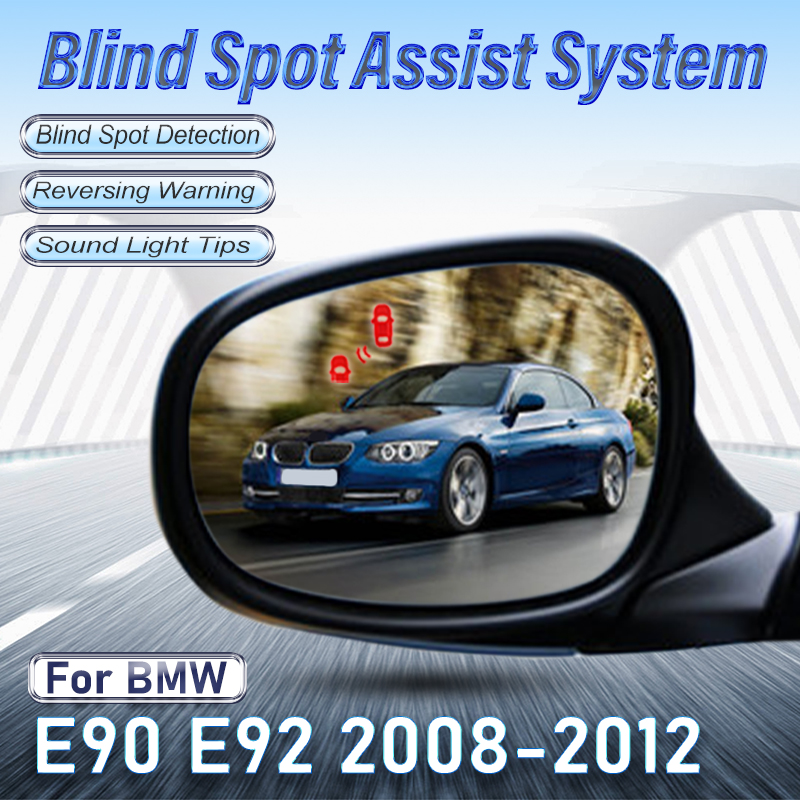 Blind Spot Detection System 24Ghz Radar - BMW E90 E92 2008~2012용 차량 알람,