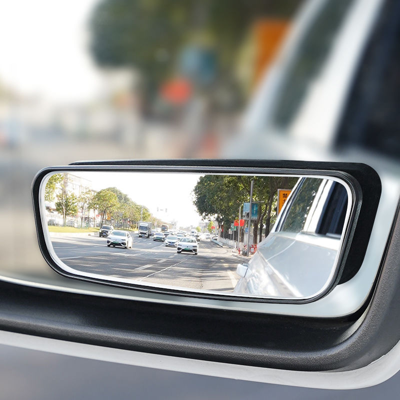 Blind Spot Mirror Wide Angle Convex 2Pcs - 2개 360도 조절 가능 사각지대 미러