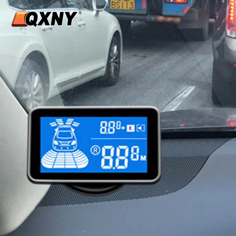 Car Parking Sensor 8 Sensor Front Rear - 파크트로닉 후방 4/6/8 주차 센서 키트
