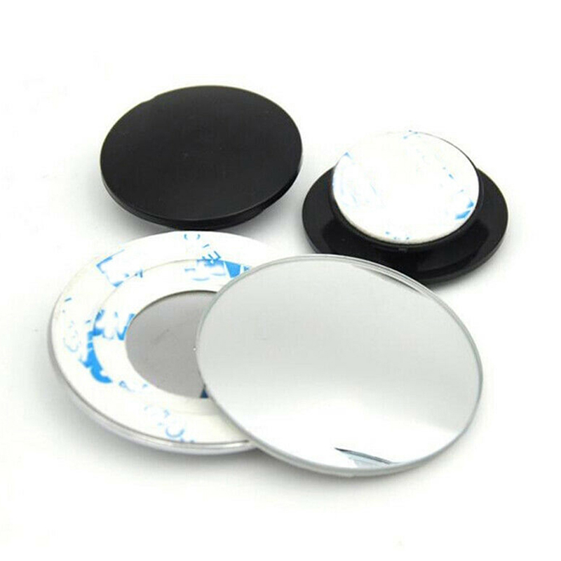 Blind Spot Mirror Wide Angle Convex 2Pcs - 차량 안전을 위한 2개입 자동차 사각지대