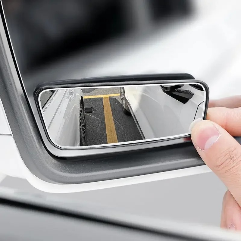 2개입 360도 조절 가능 사각지대 미러, 자동차 보조 - Blind Spot Mirror Wide Angle Convex 2Pcs 리뷰 및 가격