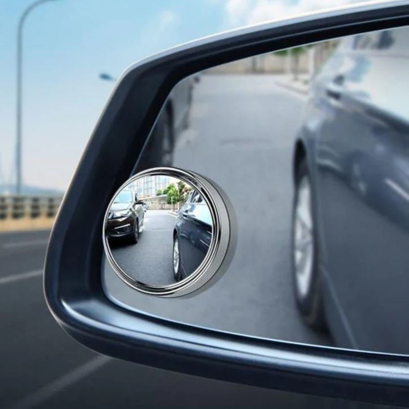 360 °   조절 가능한 광각 원형 볼록형 사각지대  - Blind Spot Mirror Wide Angle Convex 2Pcs 리뷰 및 가격