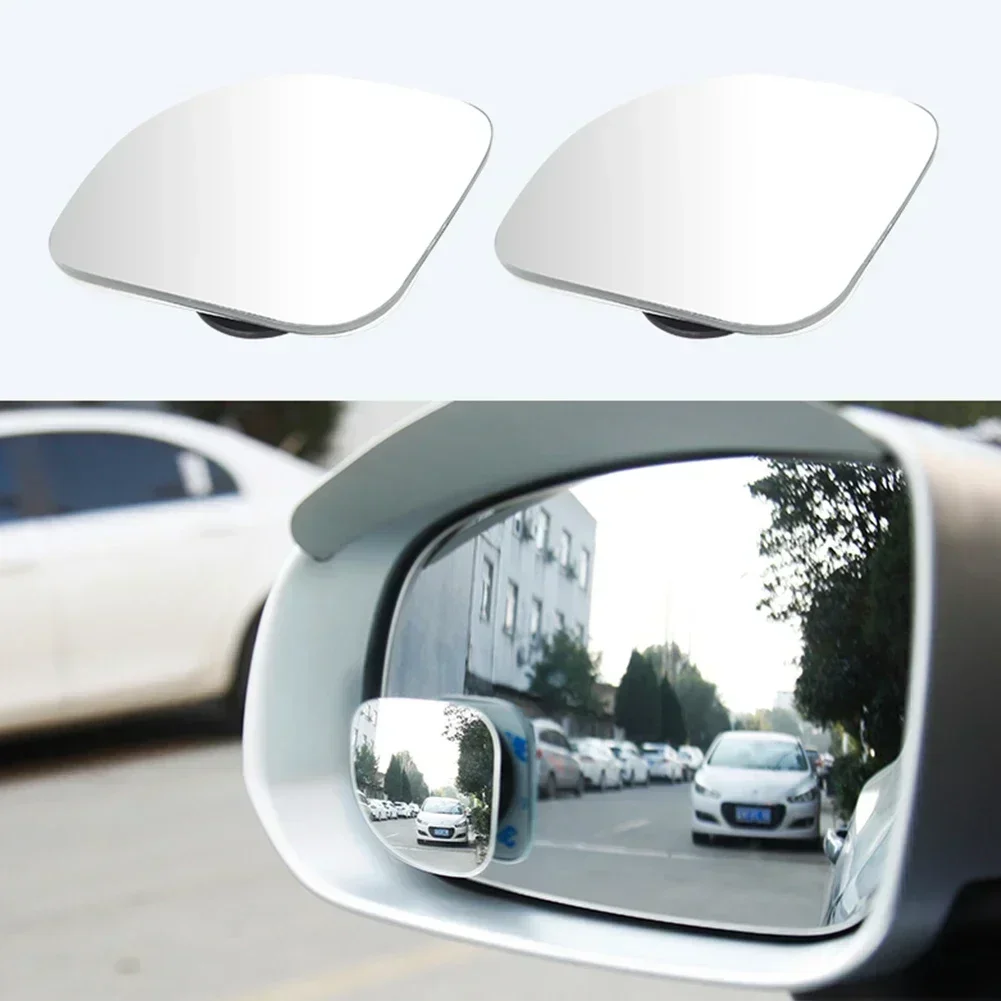 2개 자동차 보조 사각지대 미러 광각 360도 조절 가 - Blind Spot Mirror Wide Angle Convex 2Pcs 리뷰 및 가격