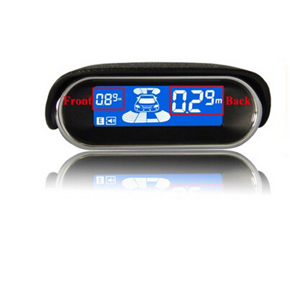 BMW용 스코다용 LCD 디스플레이 모니터, 자동차 주 - Car Parking Sensor 8 Sensor Front Rear 리뷰 및 가격