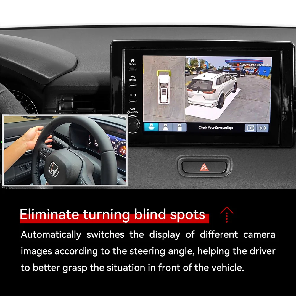 AHD 차량용 360도 카메라 오리지널 스크린 버드뷰  - 360 Degree Bird View Car Camera System 리뷰 및 가격
