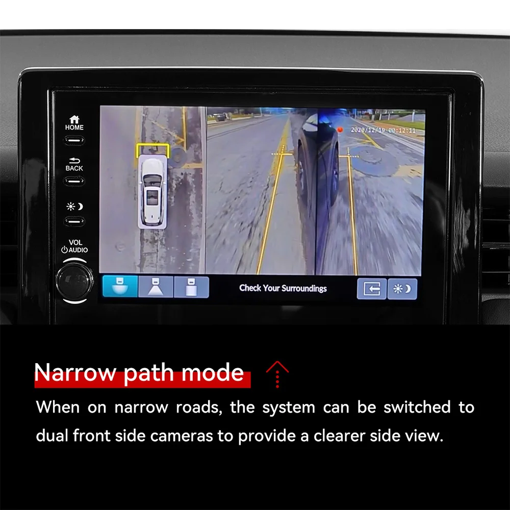 AHD 차량용 360도 카메라 오리지널 스크린 버드뷰  - 360 Degree Bird View Car Camera System 리뷰 및 가격