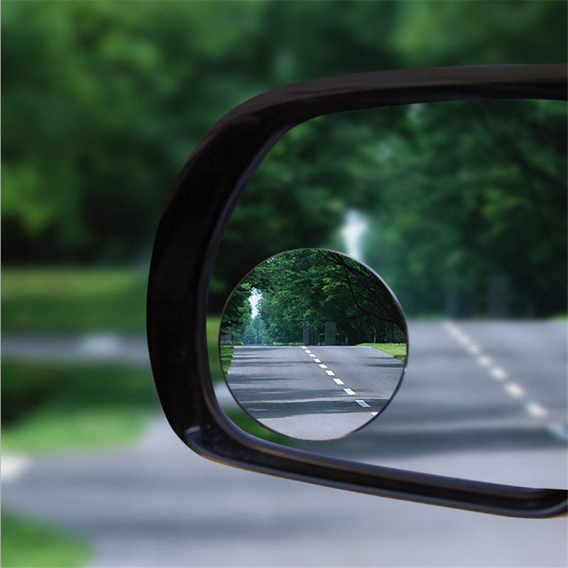 자동차 프레임리스 사각지대 거울, 광각 원형 볼록 거울 - Blind Spot Mirror Wide Angle Convex 2Pcs 리뷰 및 가격