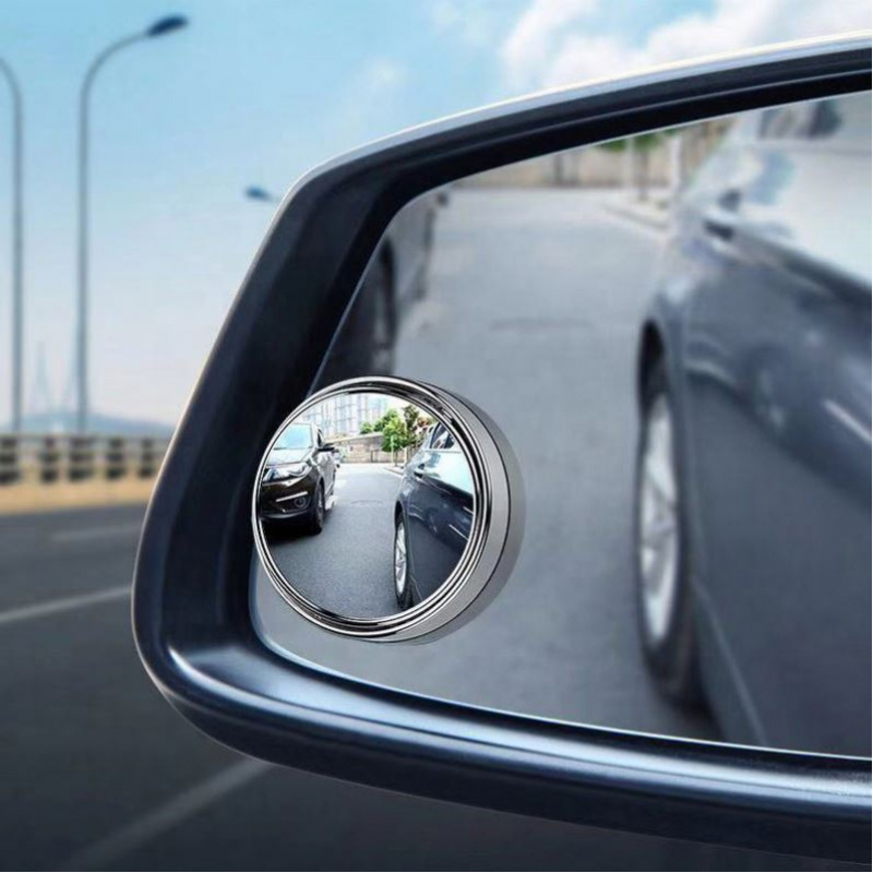 고품질 2개입 투명 볼록 광각 360도 회전식 사각지대 - Blind Spot Mirror Wide Angle Convex 2Pcs 리뷰 및 가격