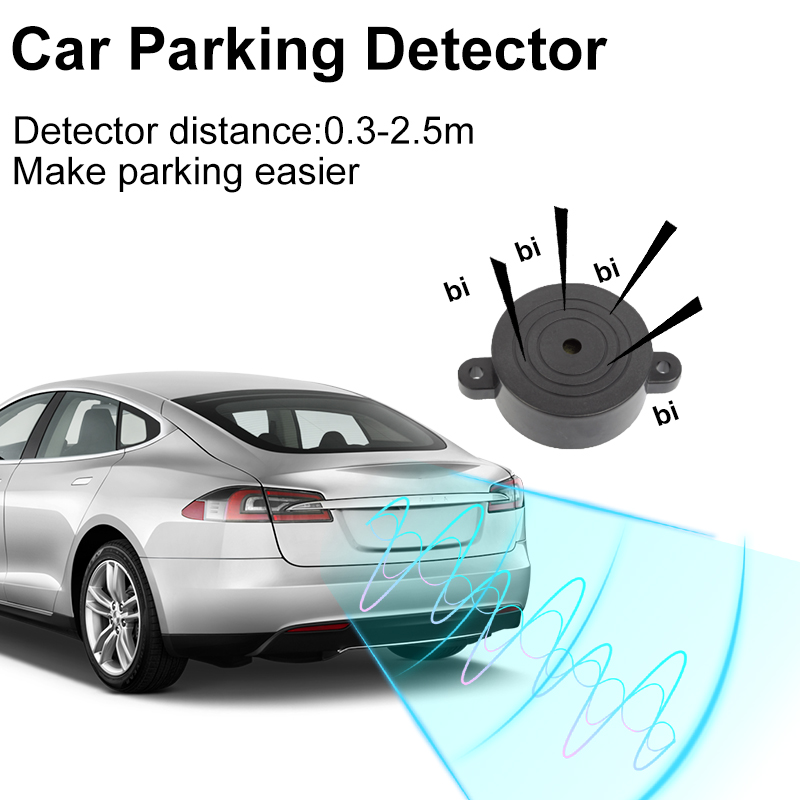 디지털 디스플레이 4센서 부저 22mm 자동차 주차 센 - Parking Sensor Buzzer Display Indicator 리뷰 및 가격