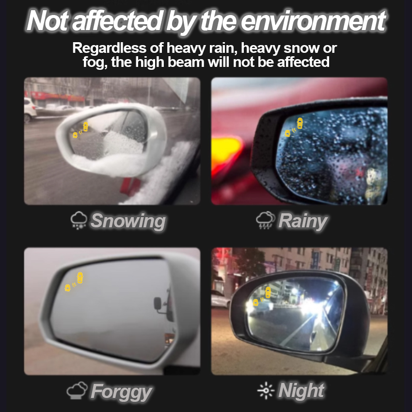 자동차 운전 경고 안전 24GHz 레이더 차선 변경 보 - Blind Spot Detection System 24Ghz Radar 리뷰 및 가격