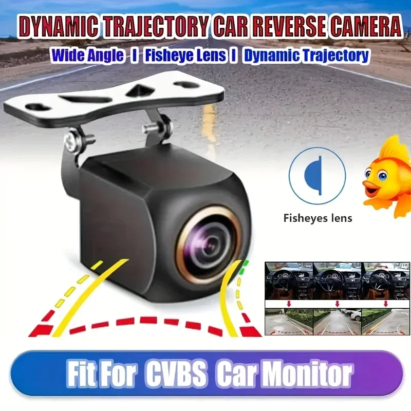 다이내믹 트래젝토리 기능이 있는 어안 렌즈 후방 카메라 - 360 Degree Bird View Car Camera System 리뷰 및 가격