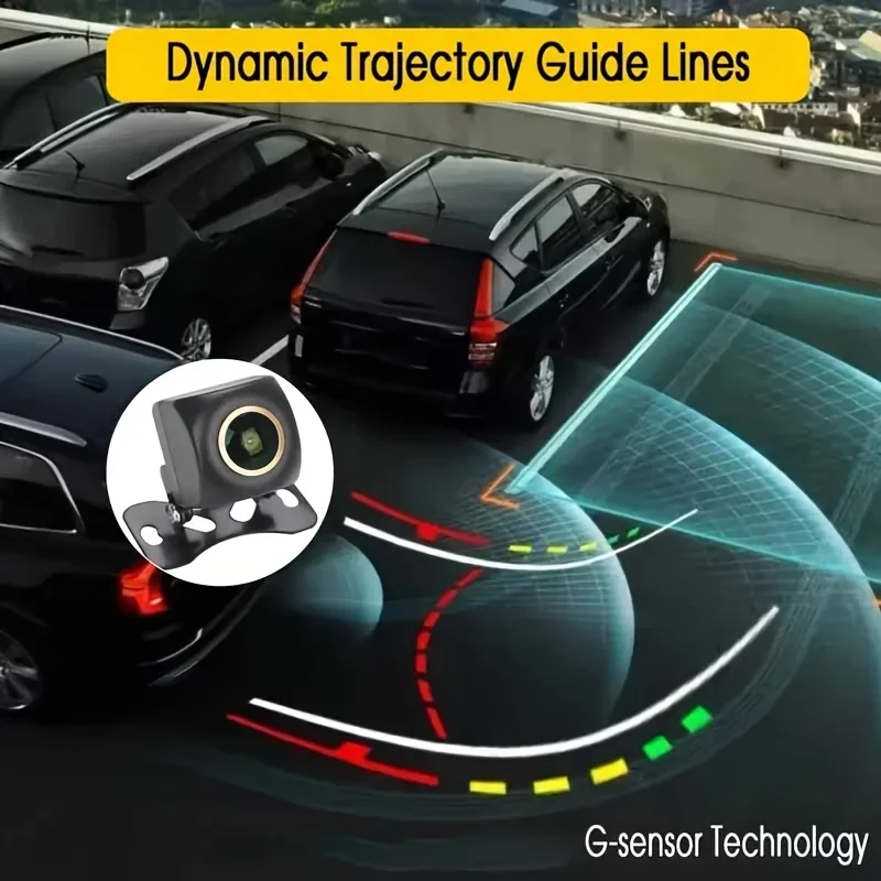 다이내믹 트래젝토리 기능이 있는 어안 렌즈 후방 카메라 - 360 Degree Bird View Car Camera System 리뷰 및 가격
