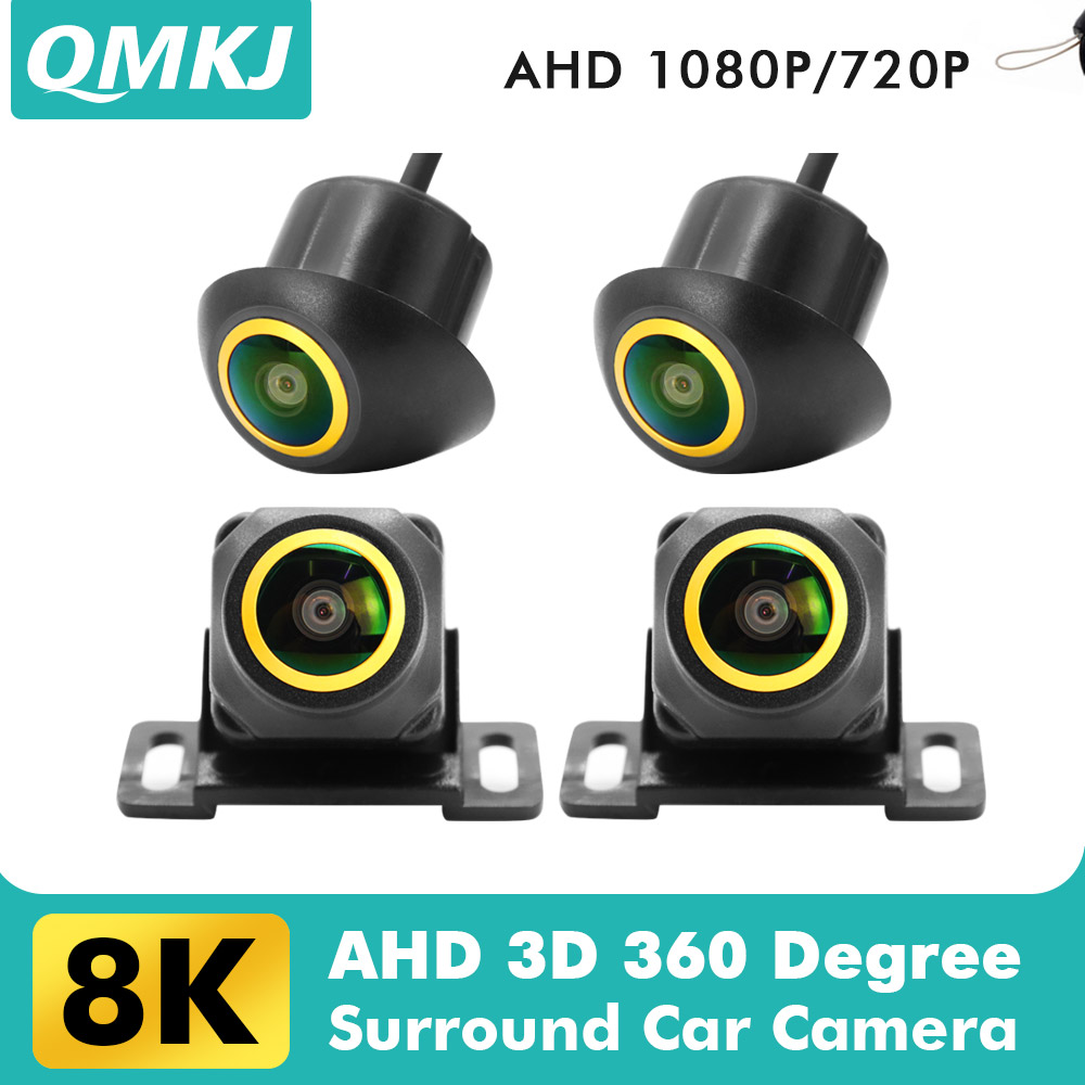 QMKJ 360 도 서라운드 카메라, 720P, 108 - 360 Degree Bird View Car Camera System 리뷰 및 가격