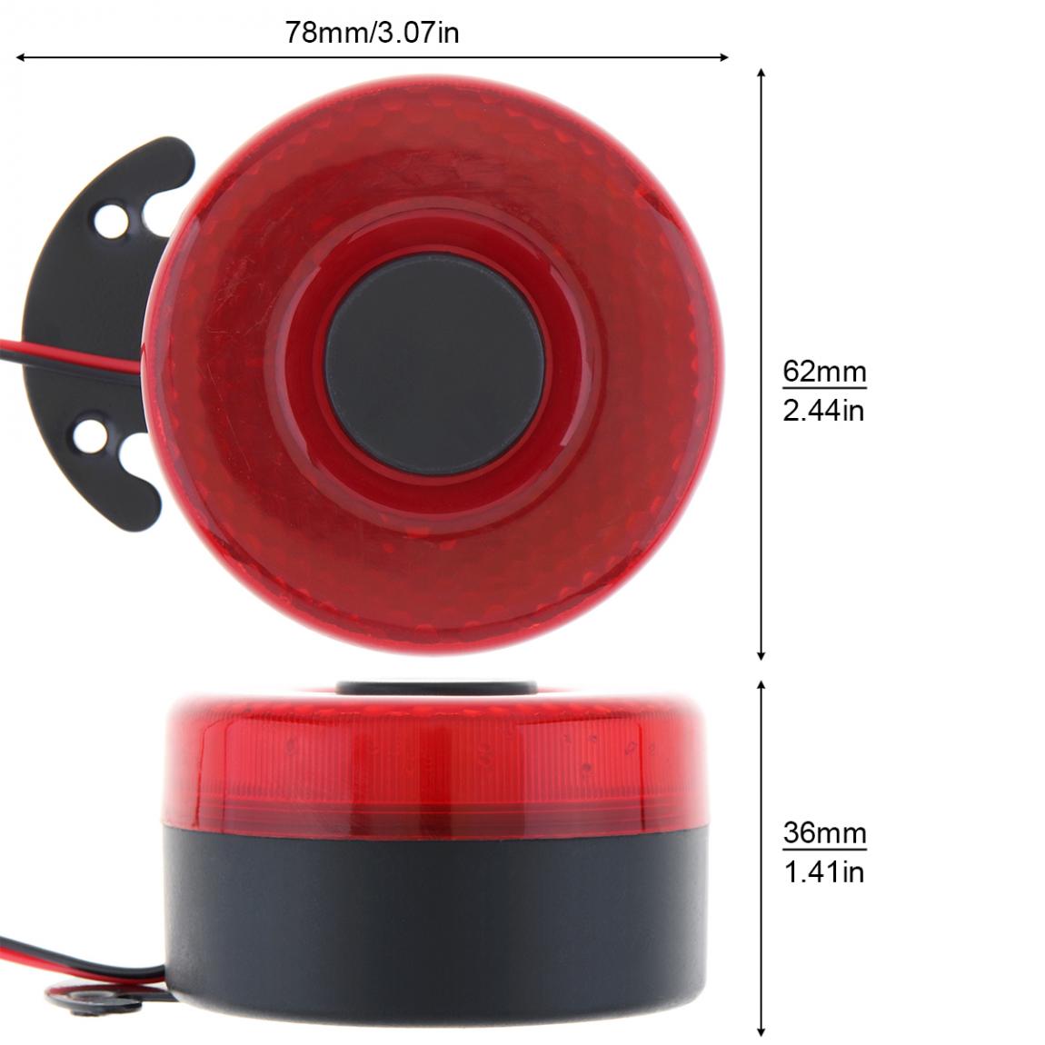 12V / 24V 역방향 액세서리 비퍼 경적 차량 자동 - Car Warning Buzzer Alarm Speaker Beeper 리뷰 및 가격