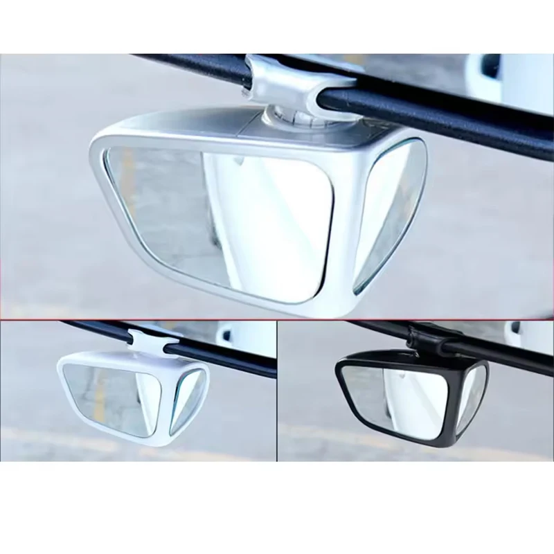 2개 360 °   시트로엥 C3 C4 C4L C5 C - Blind Spot Mirror Wide Angle Convex 2Pcs 리뷰 및 가격