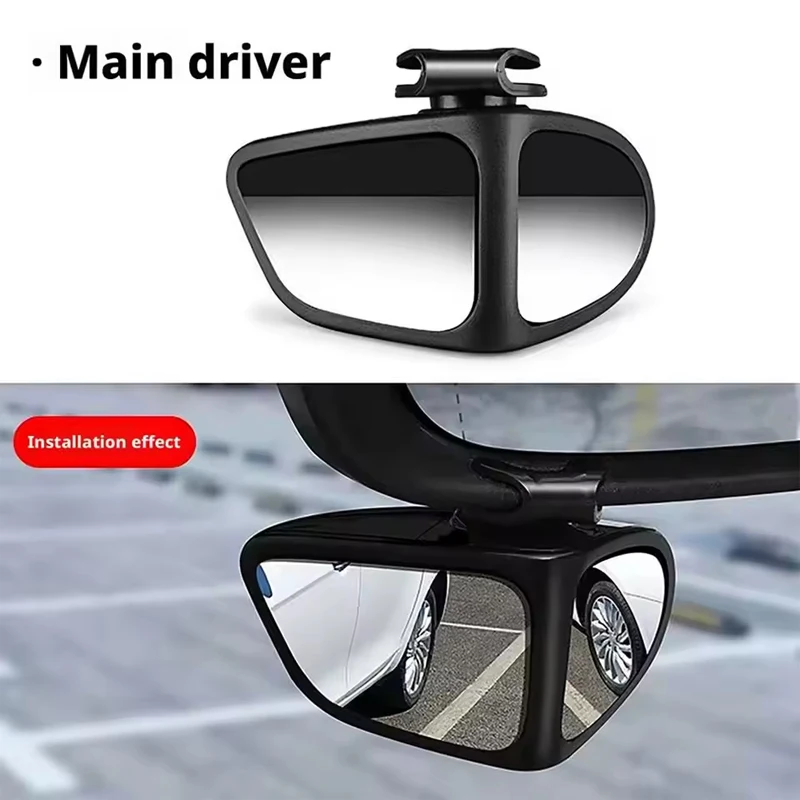 2개 360 °   시트로엥 C3 C4 C4L C5 C - Blind Spot Mirror Wide Angle Convex 2Pcs 리뷰 및 가격