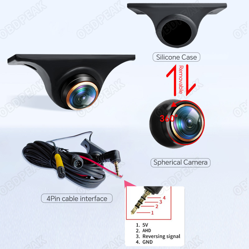 AHD 1080P 자동차 후방 카메라 170 °   F - 360 Degree Bird View Car Camera System 리뷰 및 가격