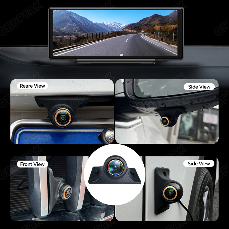 AHD 1080P 자동차 후방 카메라 170 °   F - 360 Degree Bird View Car Camera System 리뷰 및 가격