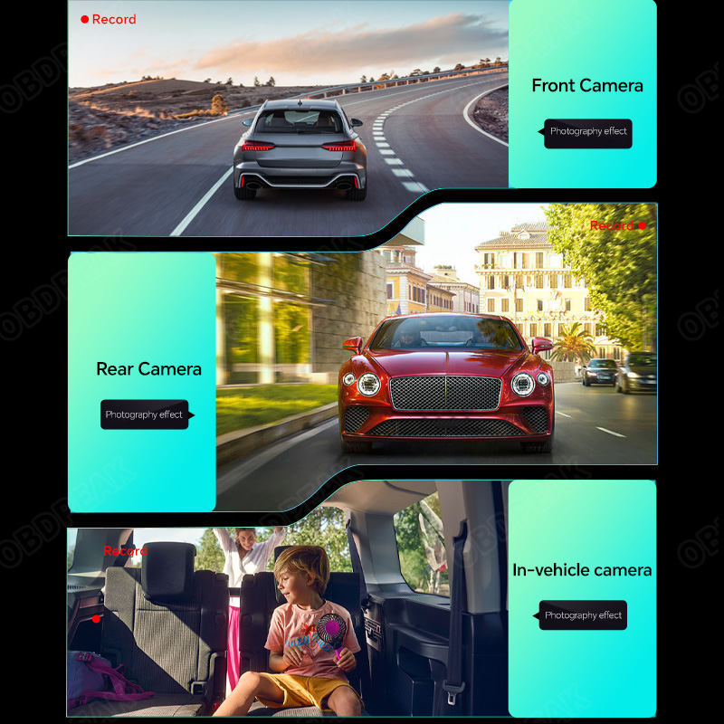 AHD 1080P 자동차 후방 카메라 170 °   F - 360 Degree Bird View Car Camera System 리뷰 및 가격