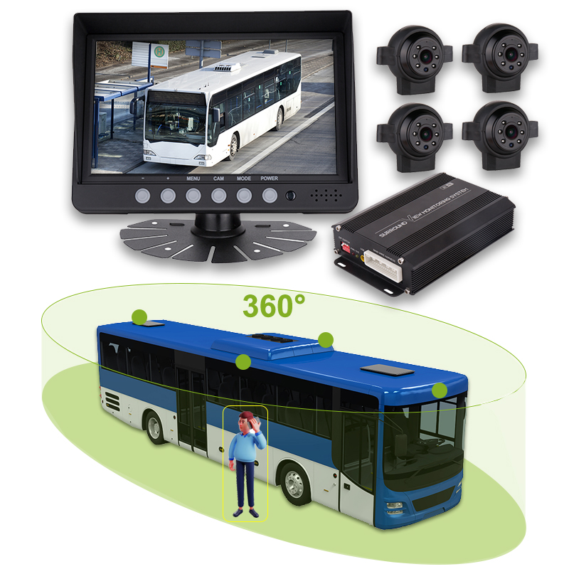 3D 360도 버드뷰 차량 보안 카메라 시스템 방수 서 - 360 Degree Bird View Car Camera System 리뷰 및 가격