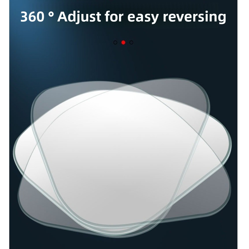 2개 세트 프레임리스 디자인 사각지대 미러 360 °  - Blind Spot Mirror Wide Angle Convex 2Pcs 리뷰 및 가격