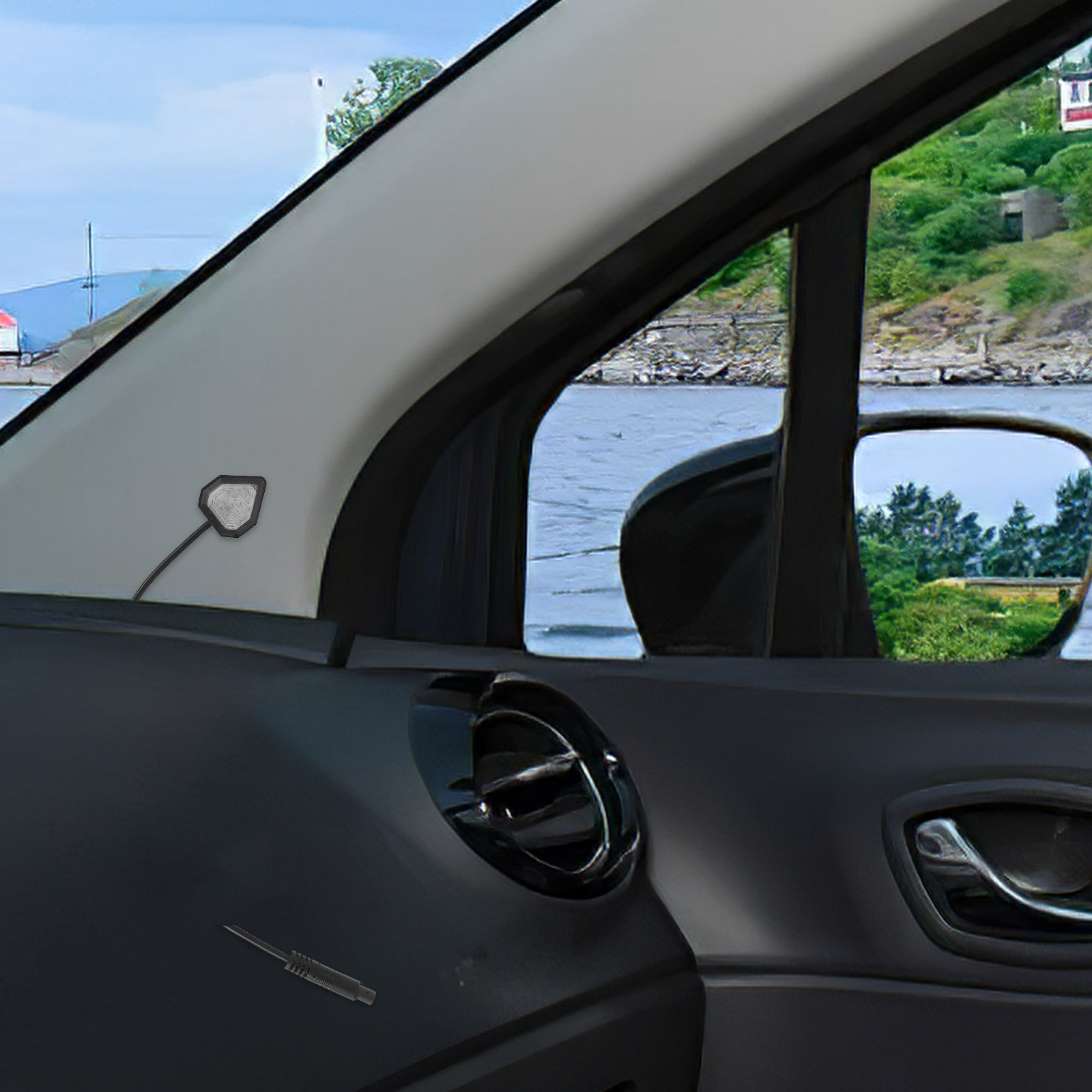 2개입 차량 후방 감지 레이더, 고급 밀리미터파 블라인 - Millimeter Wave Radar Blind Spot Warning 리뷰 및 가격