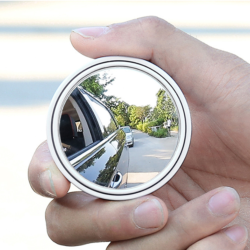 자동차 라운드 프레임 볼록 사각지대 거울, 360 도  - Blind Spot Mirror Wide Angle Convex 2Pcs 리뷰 및 가격