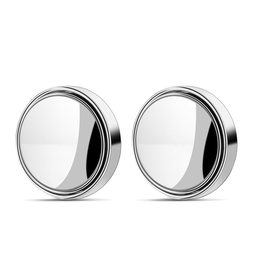 자동차 라운드 프레임 볼록 사각지대 거울, 360 도  - Blind Spot Mirror Wide Angle Convex 2Pcs 리뷰 및 가격