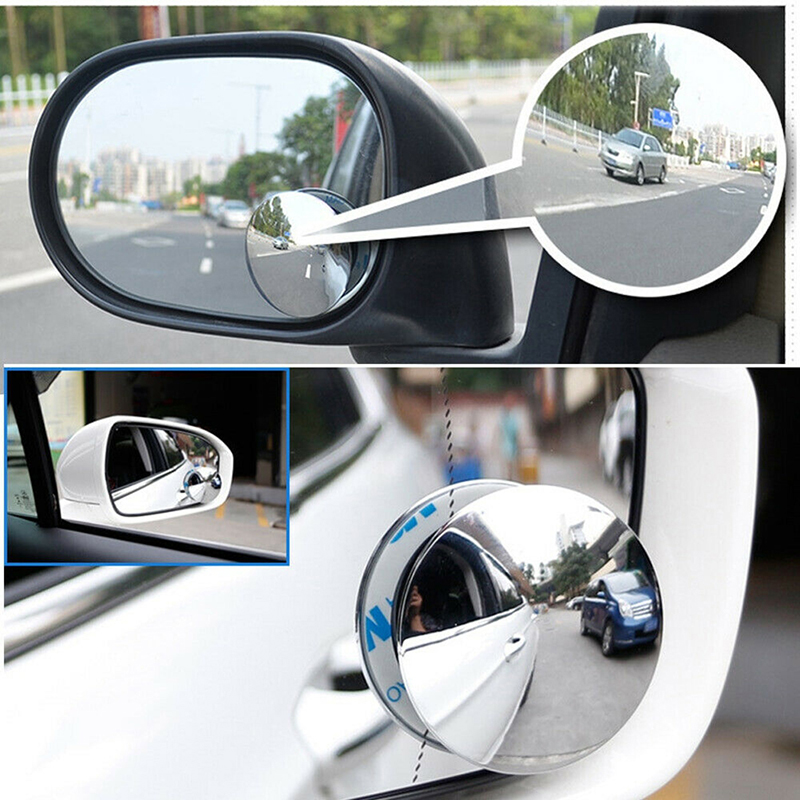 2개입 사각지대 제거 거울 자동차 광각 볼록 거울 사각 - Blind Spot Mirror Wide Angle Convex 2Pcs 리뷰 및 가격