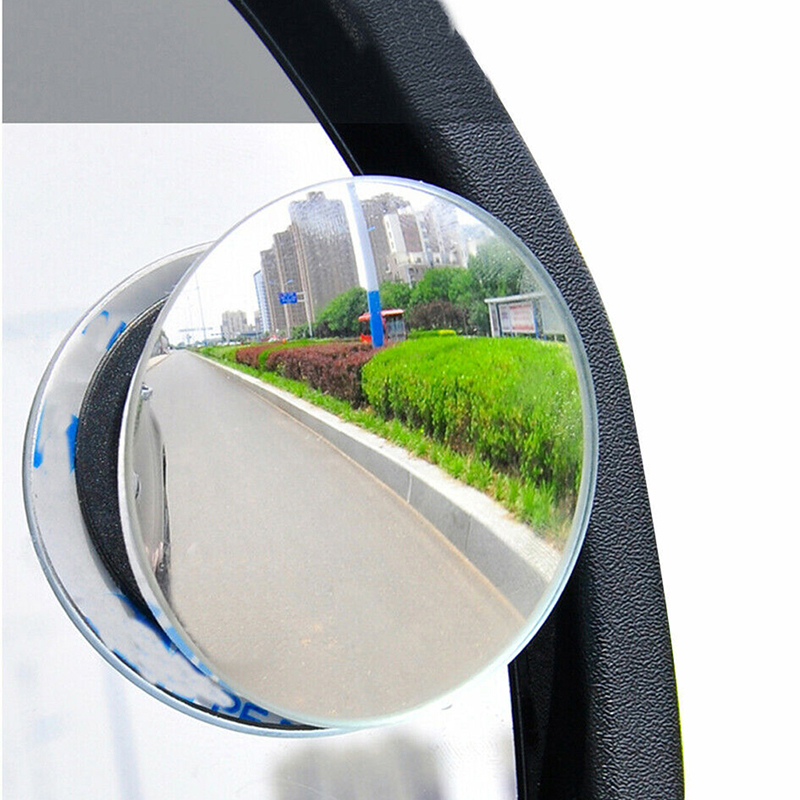 2개입 사각지대 제거 거울 자동차 광각 볼록 거울 사각 - Blind Spot Mirror Wide Angle Convex 2Pcs 리뷰 및 가격