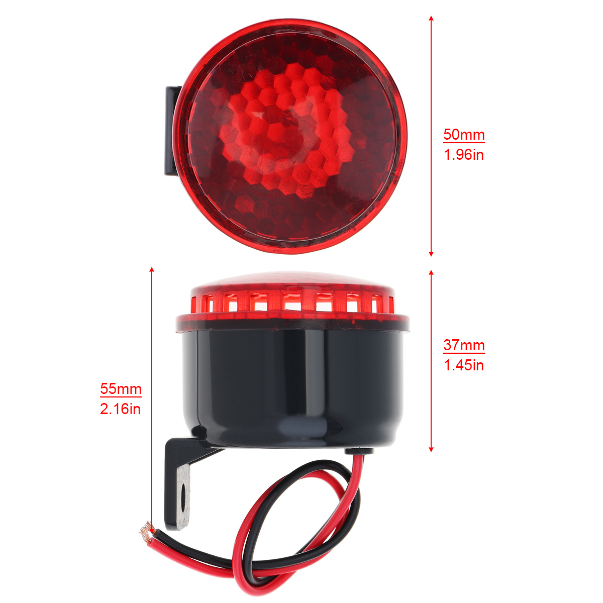 차량 자동 경고 비퍼 경적, 후진 경보 스피커 버저 사 - Car Warning Buzzer Alarm Speaker Beeper 리뷰 및 가격