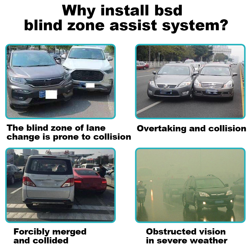 볼보 V40 S40 S80L 2009-2019 차량용  - Blind Spot Detection System 24Ghz Radar 리뷰 및 가격
