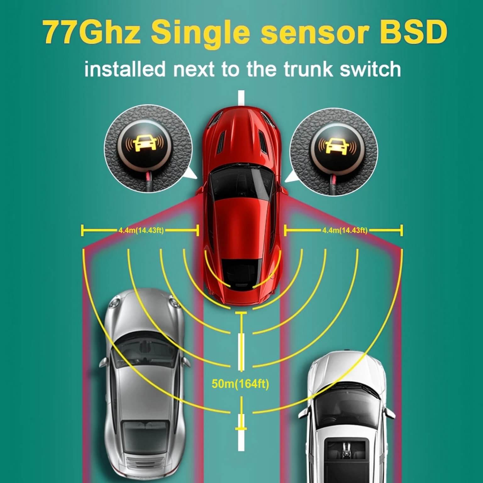 장거리 레이더 고정밀 밀리미터파 충돌 방지 경고 시스템 - Millimeter Wave Radar Blind Spot Warning 리뷰 및 가격