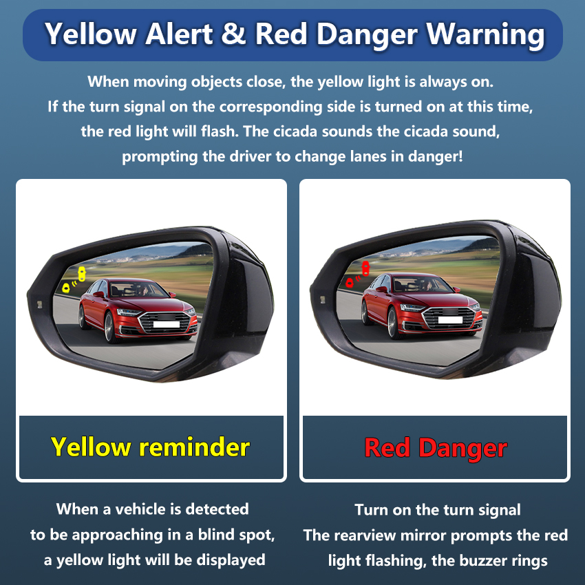 BSD BSM BSA 24GHz 레이더 사각지대 감지  - Blind Spot Detection System 24Ghz Radar 리뷰 및 가격