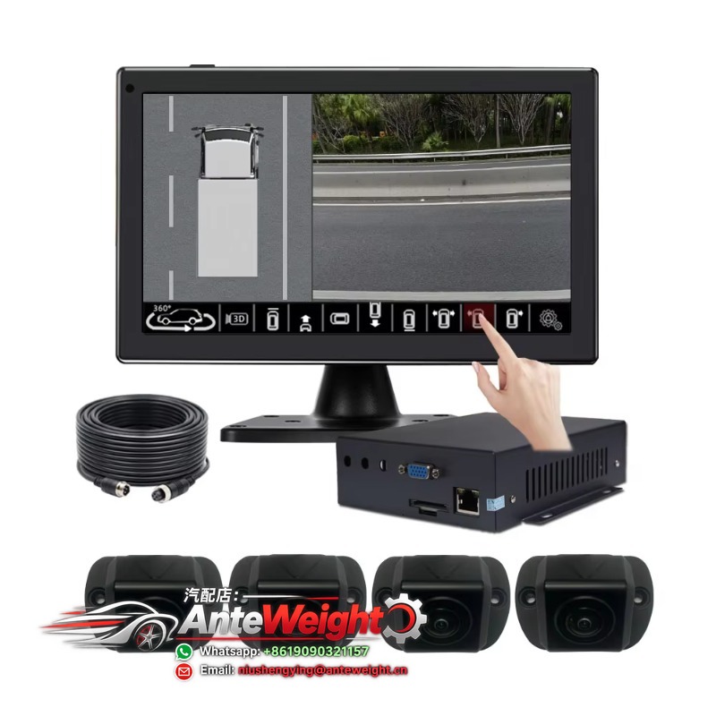 HD 3D 360도 전방위 시야를 제공하는 트럭용 카메 - 360 Degree Bird View Car Camera System 리뷰 및 가격