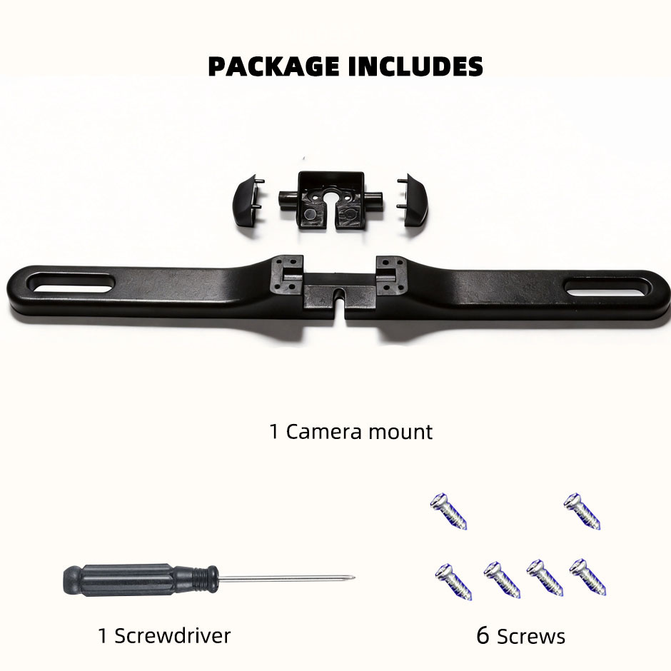 후방 카메라 번호판 브래킷 대시보드 후방 카메라 미러  - License Plate Backup Camera Frame Mount 리뷰 및 가격