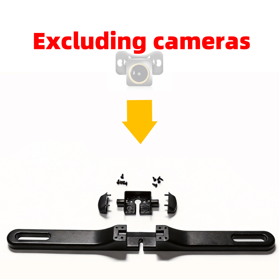 후방 카메라 번호판 브래킷 대시보드 후방 카메라 미러  - License Plate Backup Camera Frame Mount 리뷰 및 가격
