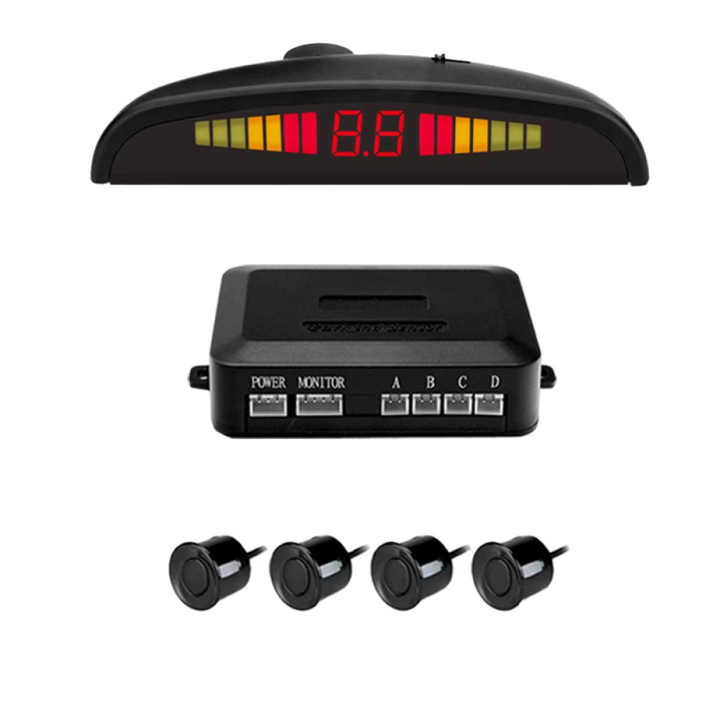 범용 자동차 후방 레이더 센서 키트 LED 디스플레이  - Parking Sensor Buzzer Display Indicator 리뷰 및 가격