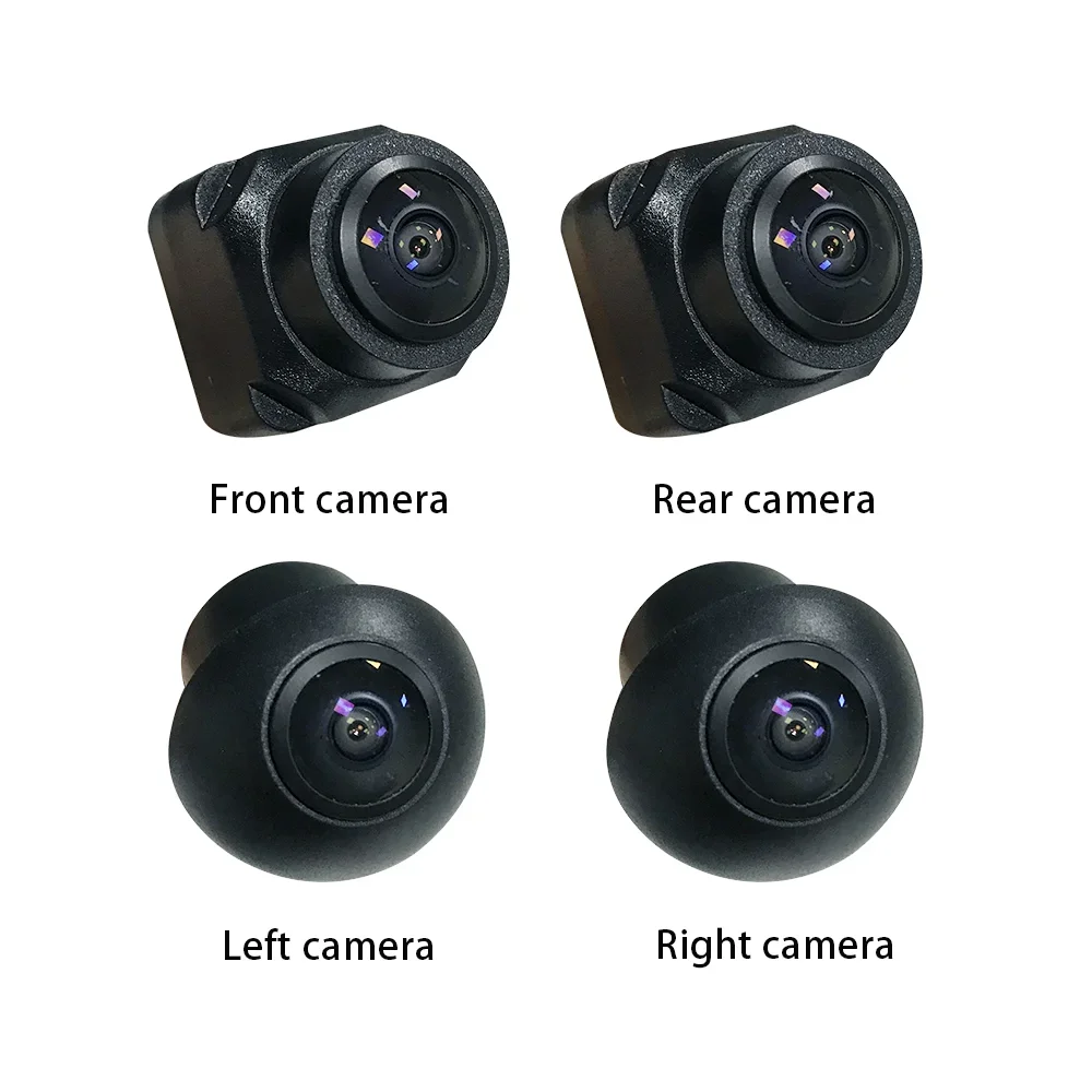광각 1080p 4채널 360도 차량용 카메라 DVR  - 360 Degree Bird View Car Camera System 리뷰 및 가격
