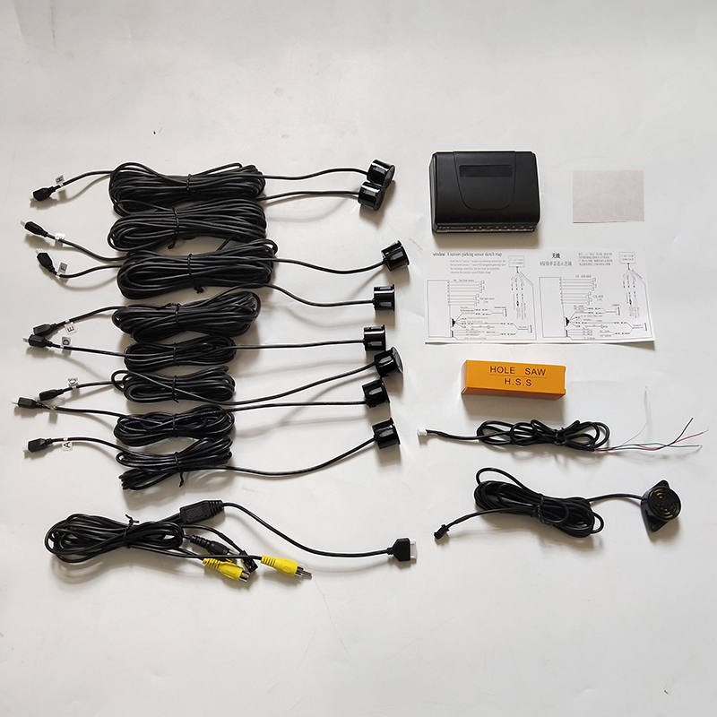 CITYCARAUTO 범용 8센서 주차 후방/전방 차량 - Car Parking Sensor 8 Sensor Front Rear 리뷰 및 가격