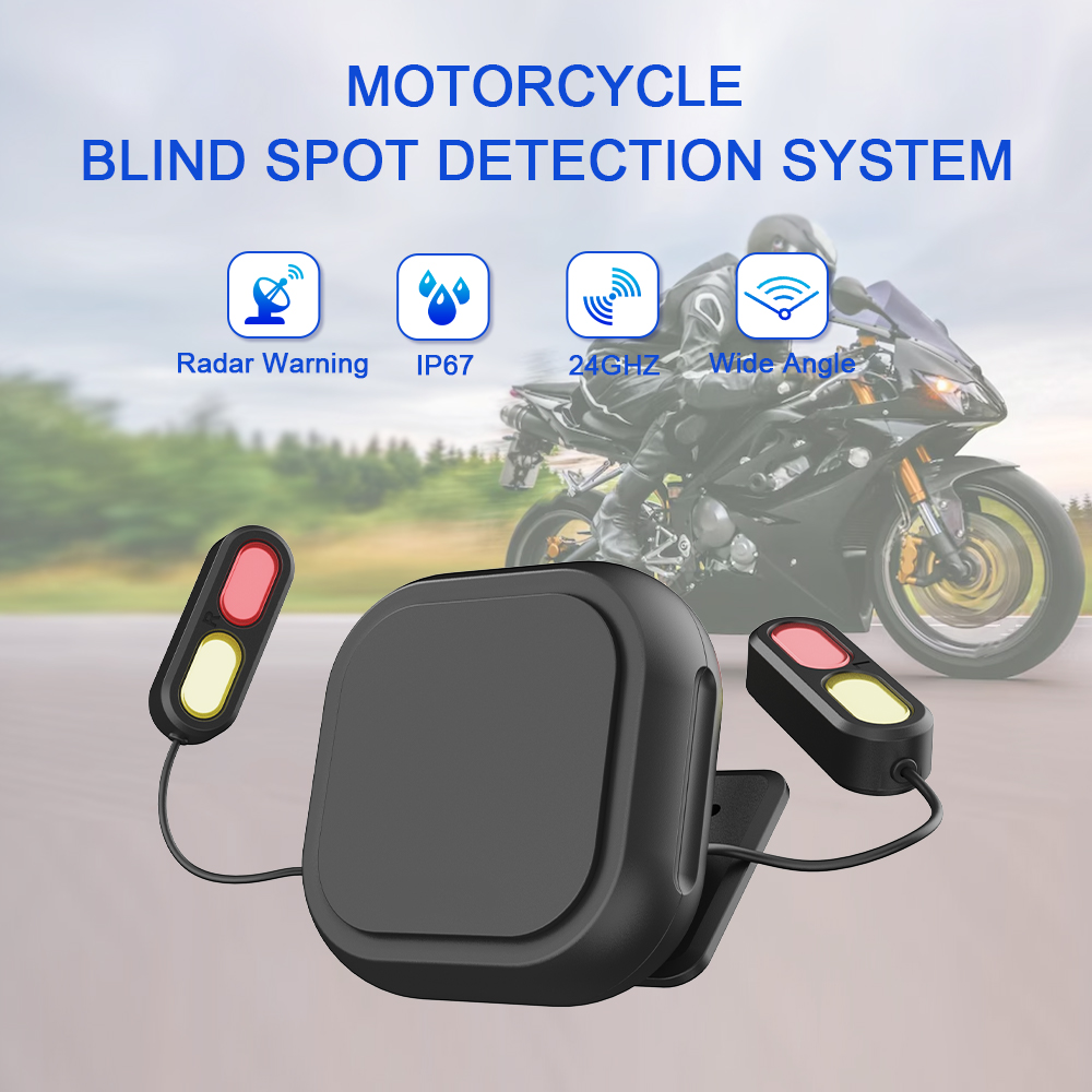 오토바이 BSD 시스템 밀리미터파 센서를 이용한 사각지 - Millimeter Wave Radar Blind Spot Warning 리뷰 및 가격