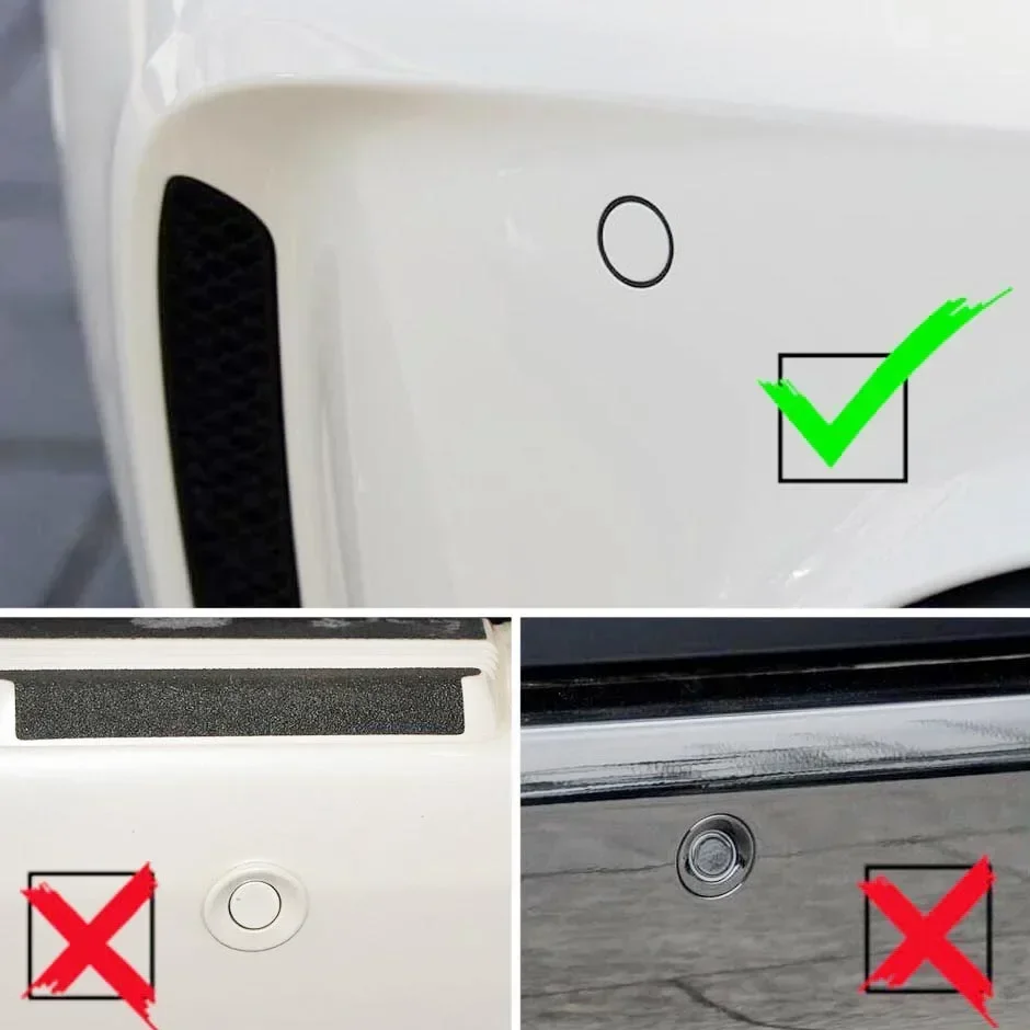 8. 주차 거리 조절 시스템(Parktronic)의 순 - Car Parking Sensor 8 Sensor Front Rear 리뷰 및 가격