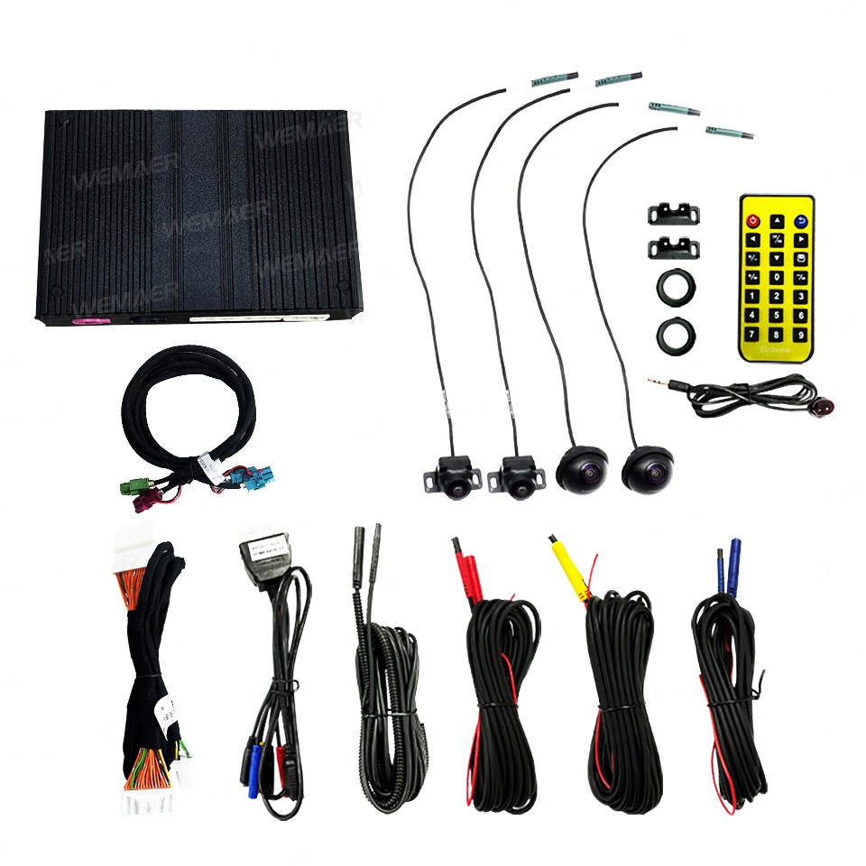 웨마어 1080P OEM 360도 카메라 시스템 (BY - 360 Degree Bird View Car Camera System 리뷰 및 가격