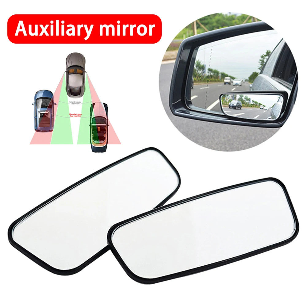2개 조절 가능 사각지대 미러 자동차 보조 사이드 리어 - Blind Spot Mirror Wide Angle Convex 2Pcs 리뷰 및 가격