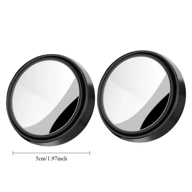 2개입 원형 프레임 사각지대 거울 자동차 액세서리 볼록 - Blind Spot Mirror Wide Angle Convex 2Pcs 리뷰 및 가격